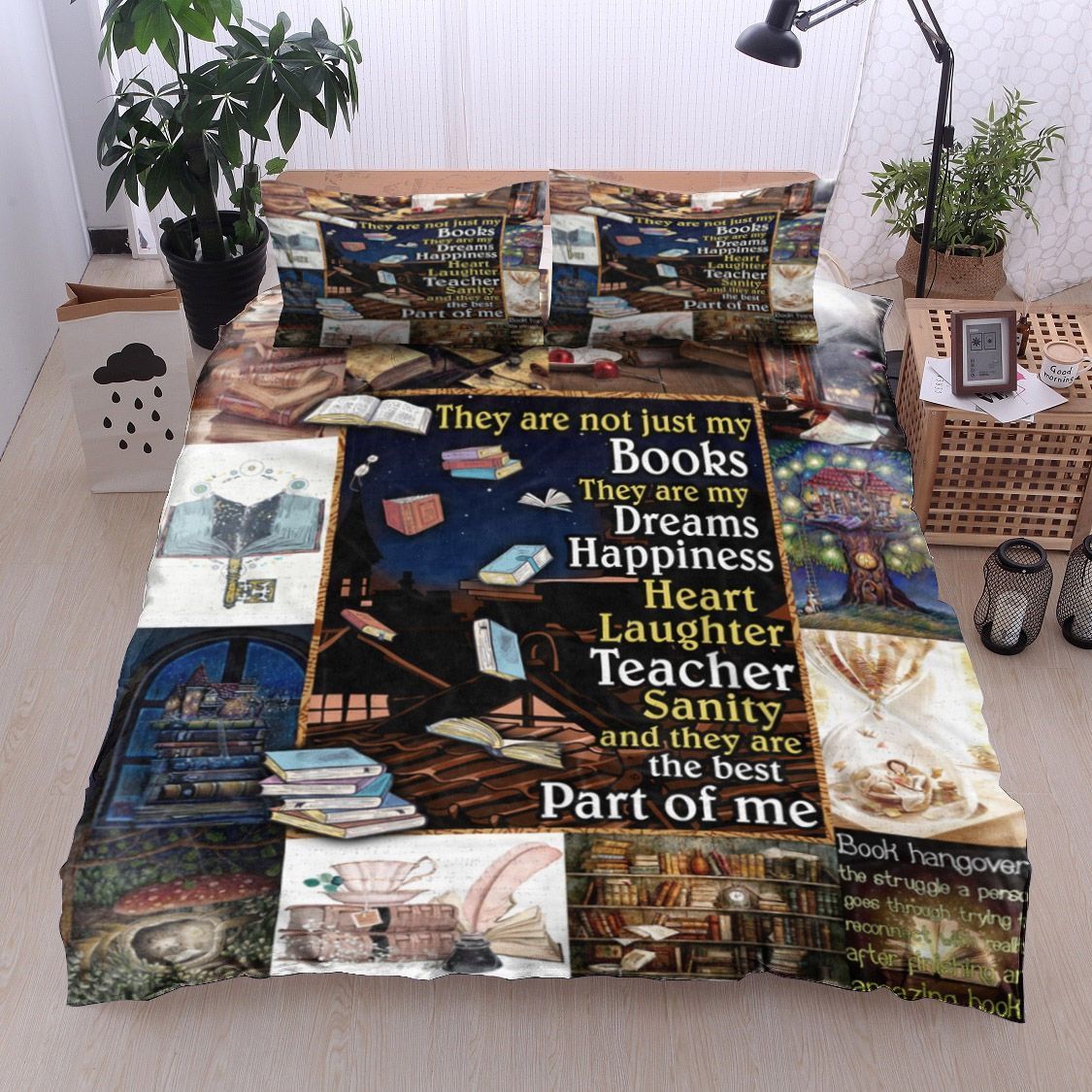 The Best Part Of Me Reading Bedding Set