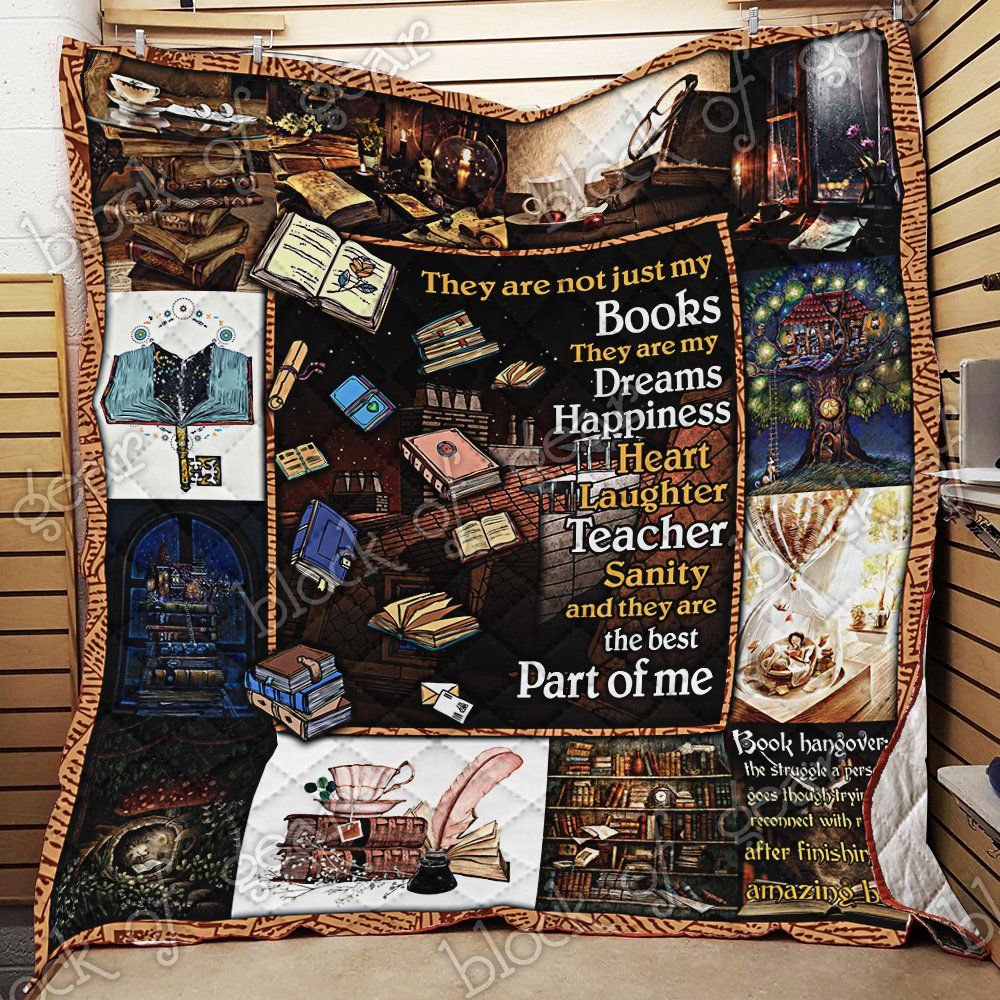 The Best Part Of Me Reading Quilt Pn650 Dhc11123830Dd