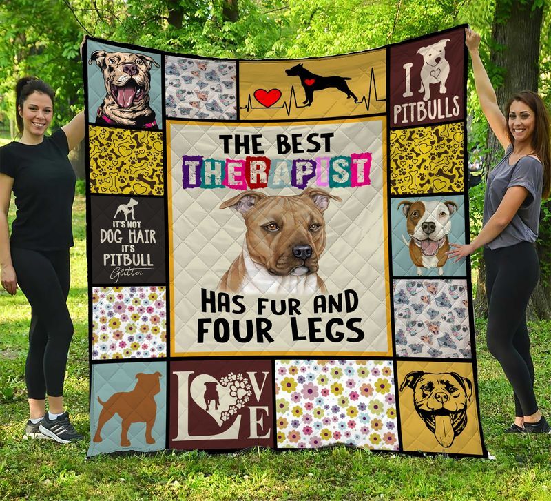The Best Therapist Quilt Blanket DHC1402875TD