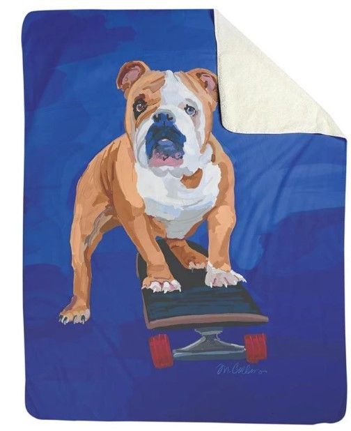 The Bulldog Sherpa Fleece