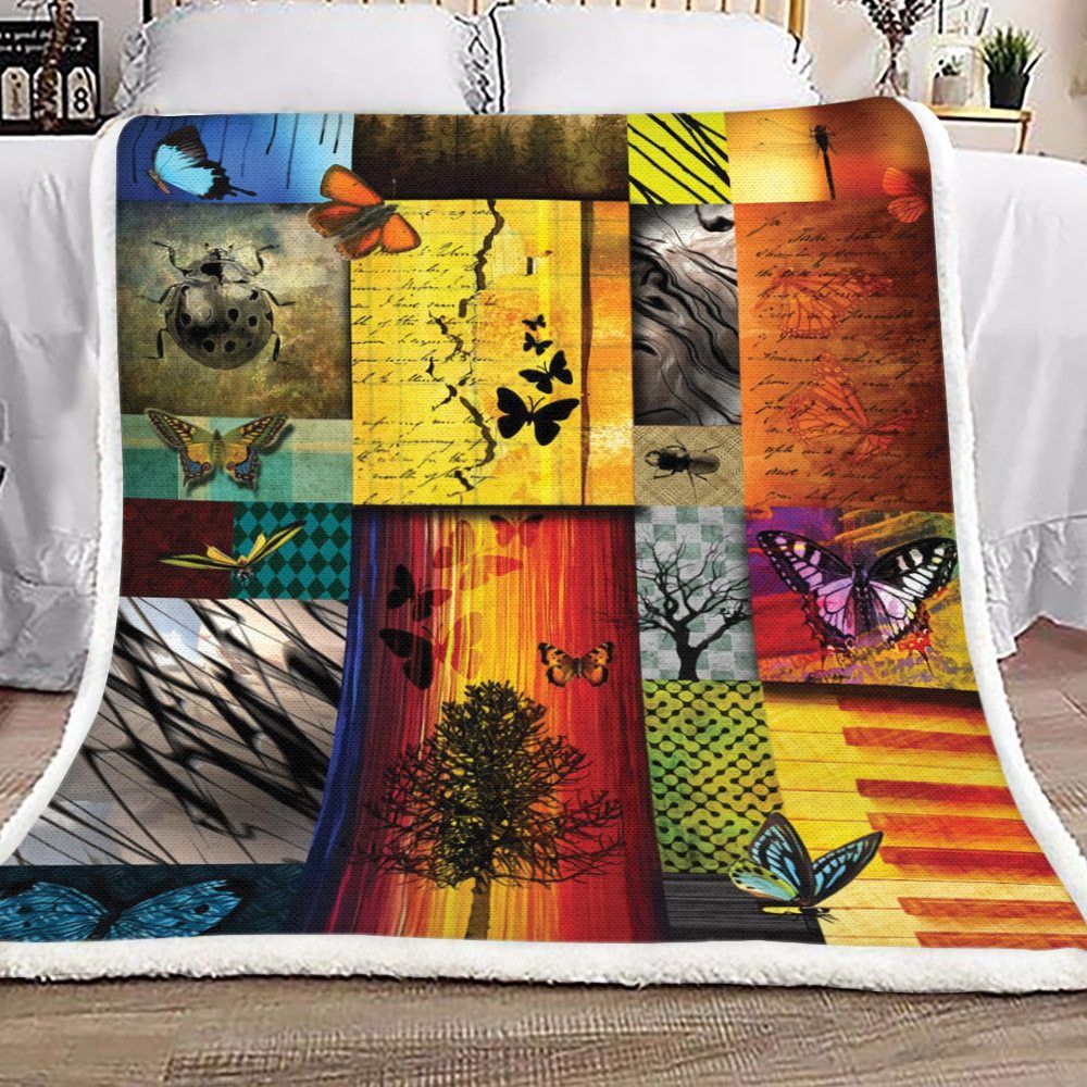 The Butterfly Effect Sherpa Fleece