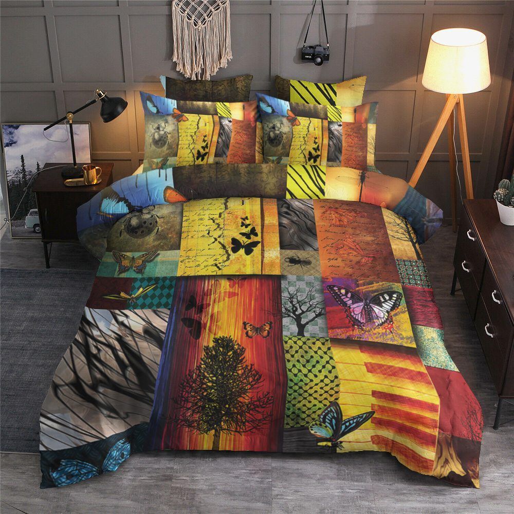 The Butterfly Effect Bedding Set