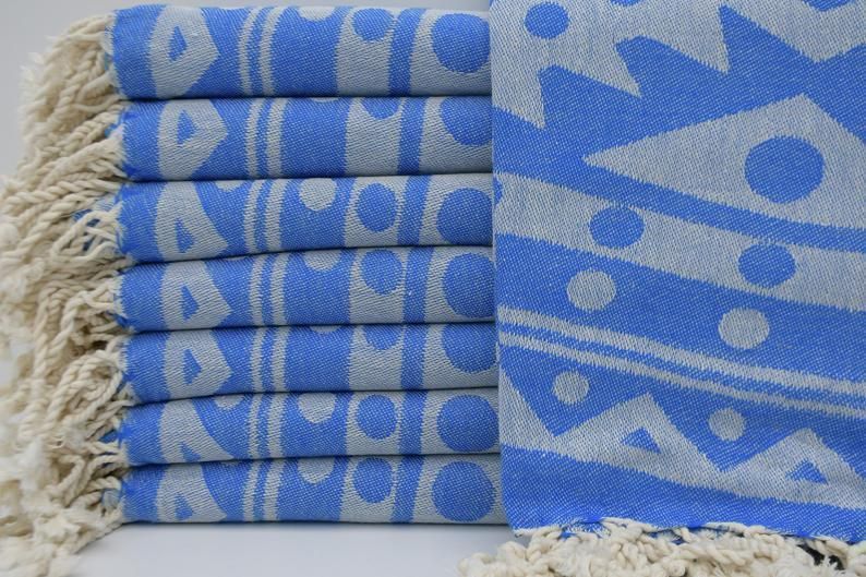 The Byron Bay Series Printed Round Beach Towel