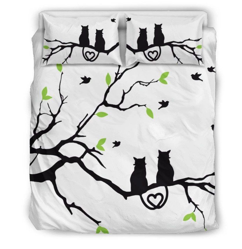 The Cat Love Bedding Set