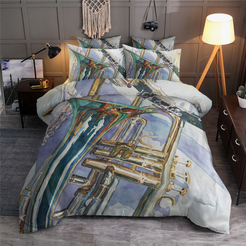 The Color Of Music Bedding Set