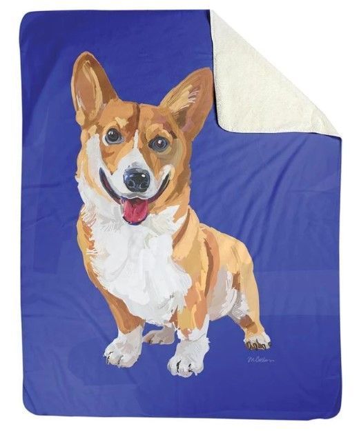 The Corgi Sherpa Fleece