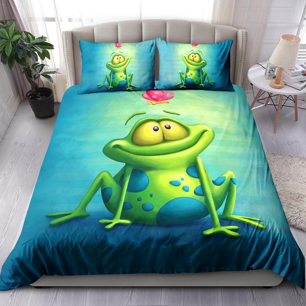 The Cute Frog Bedding Set