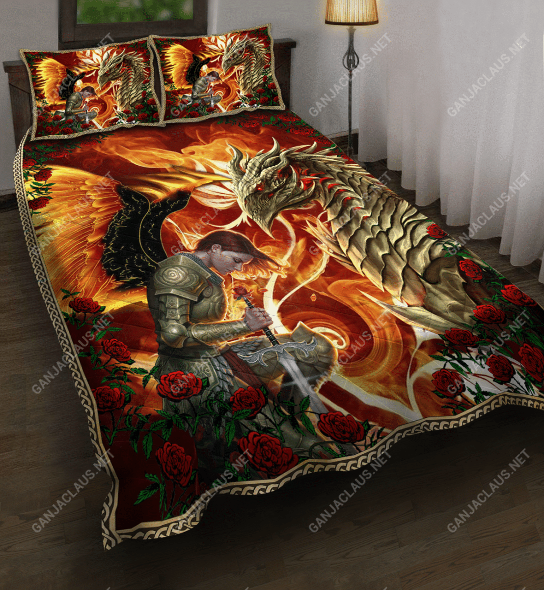The Descendant Of Dragon Bedding Set