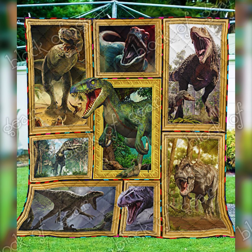 The Dinosaur Quilt Ttl192 Dhc11122402Dd