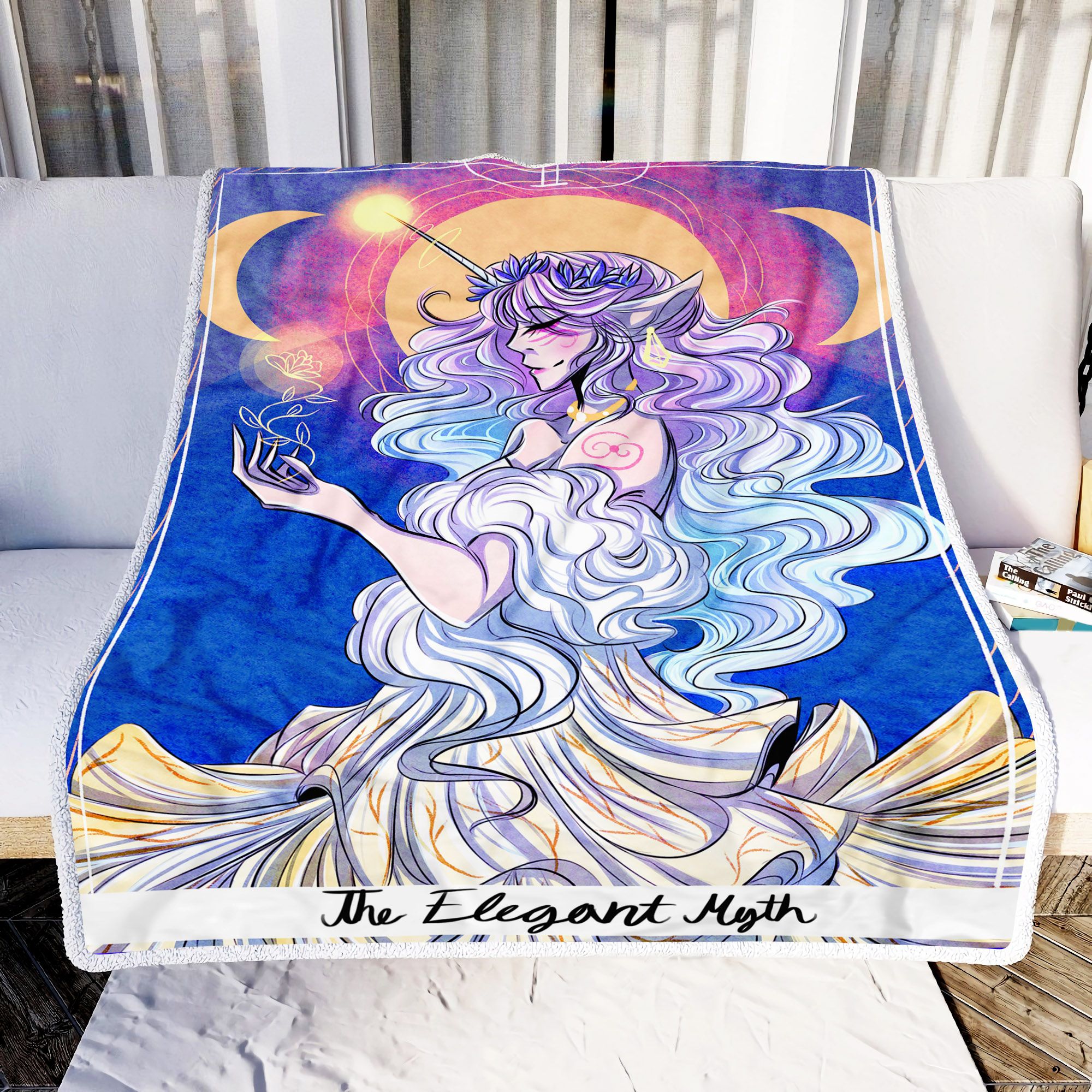 The Elegant Myth Fleece Blanket