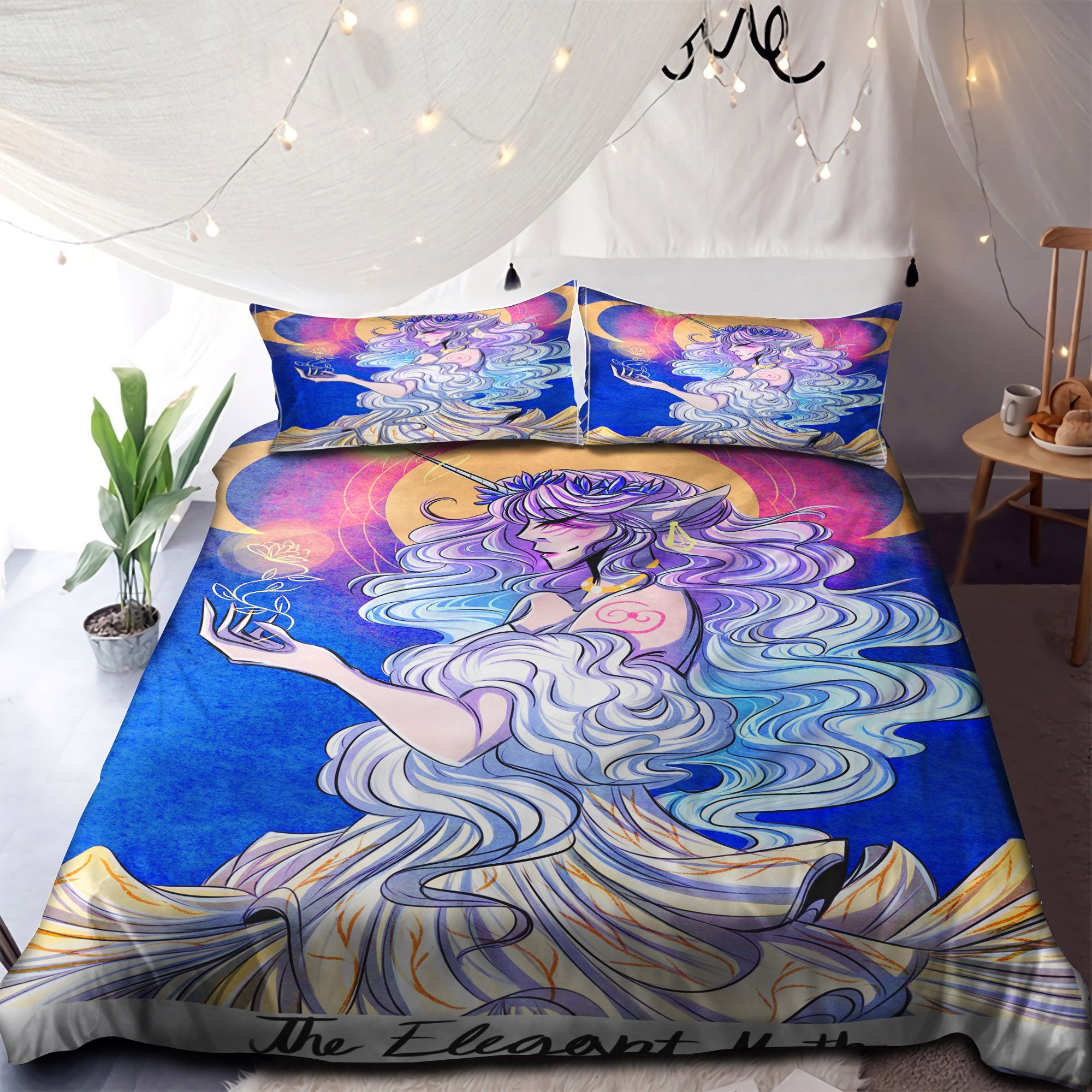 The Elegant Myth Bedding Set