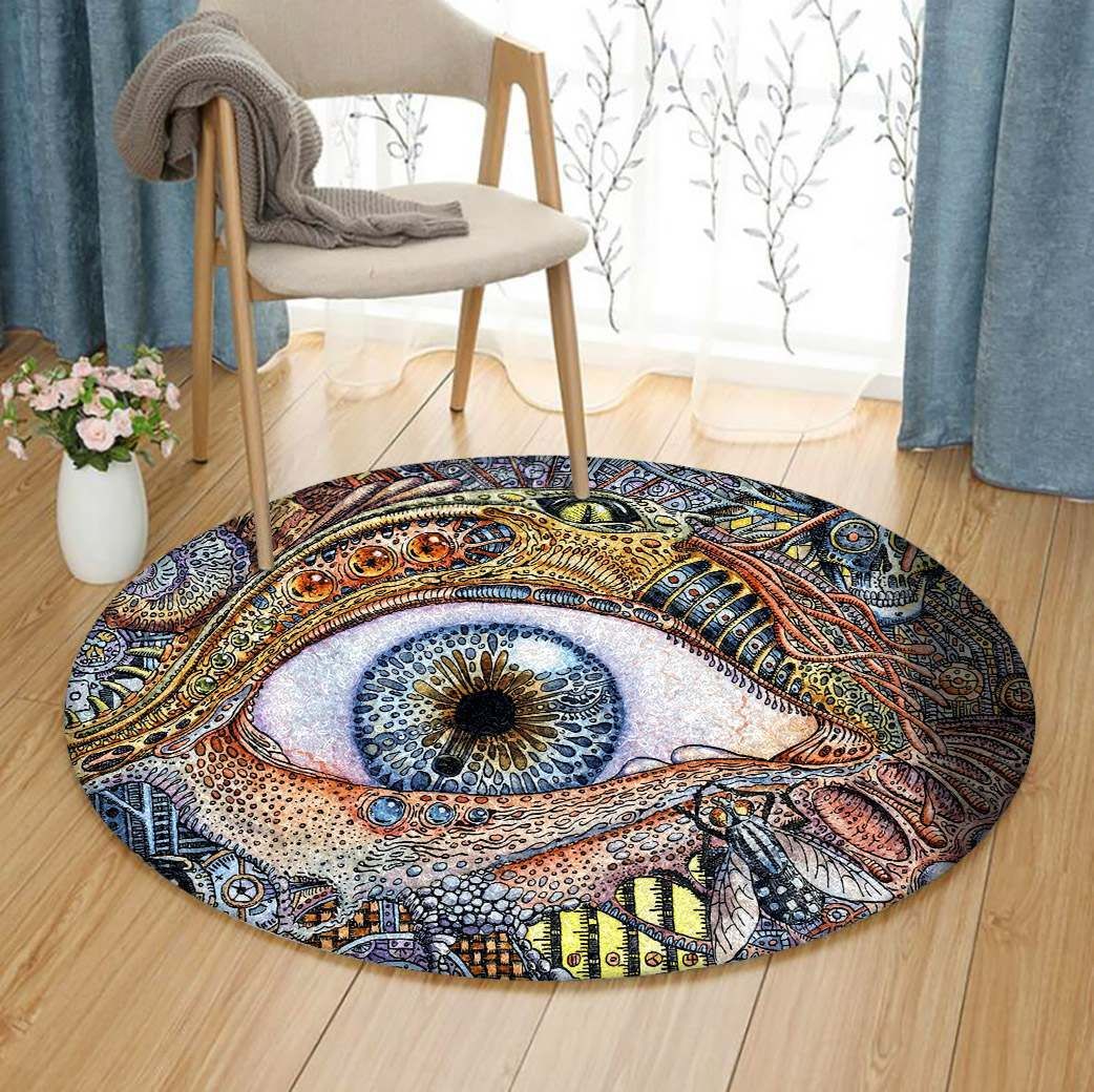 The Eye Round Carpet