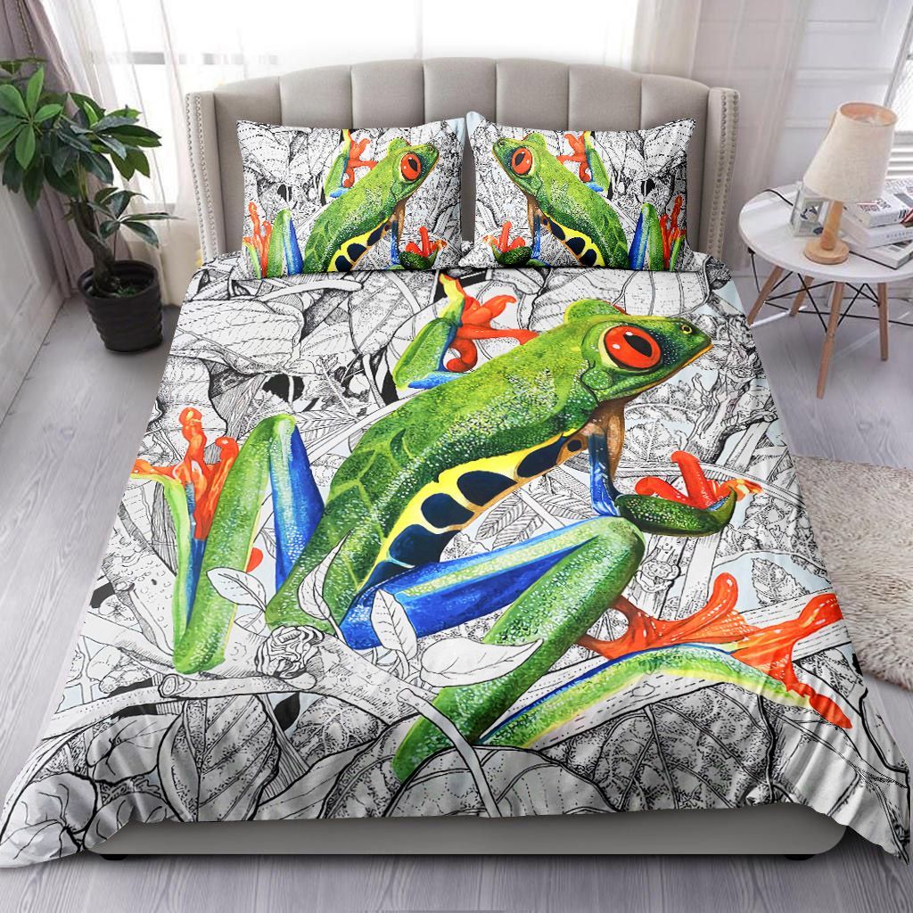 The Flying Frog Bedding Set