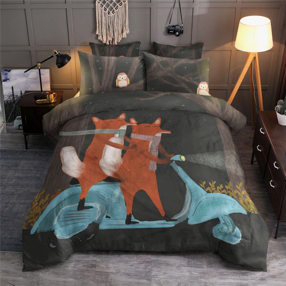 The Fox Mobile Bedding Set