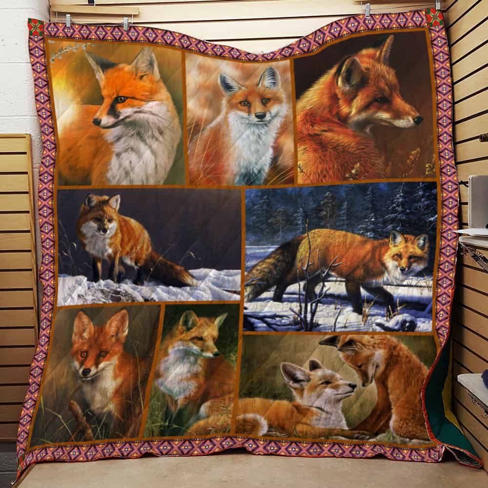 The Fox Quilt Th379 Dhc11121683Dd