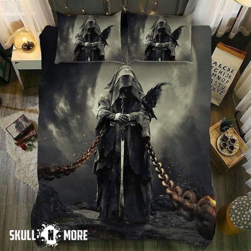 The Gate Keeper Printed Bedding Set