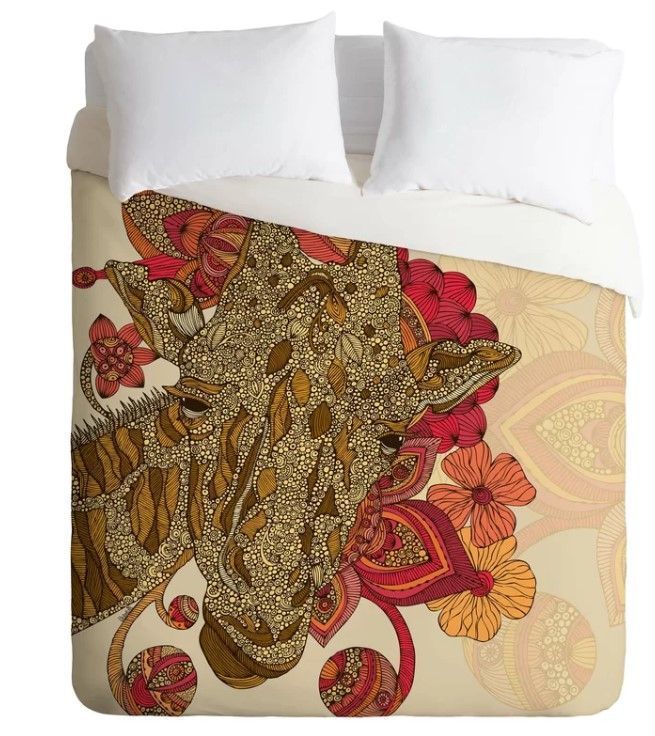 The Giraffe Bedding Set