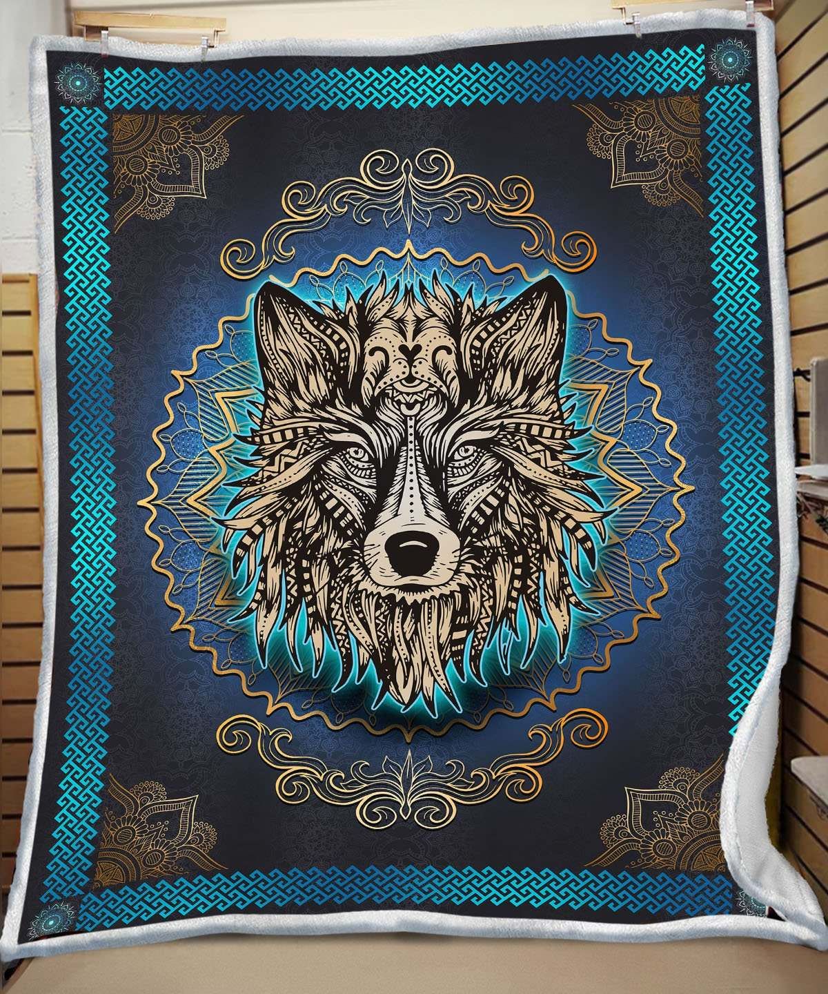 The Glow Of Victory Premium Fleece Blanket DHC27112263DD