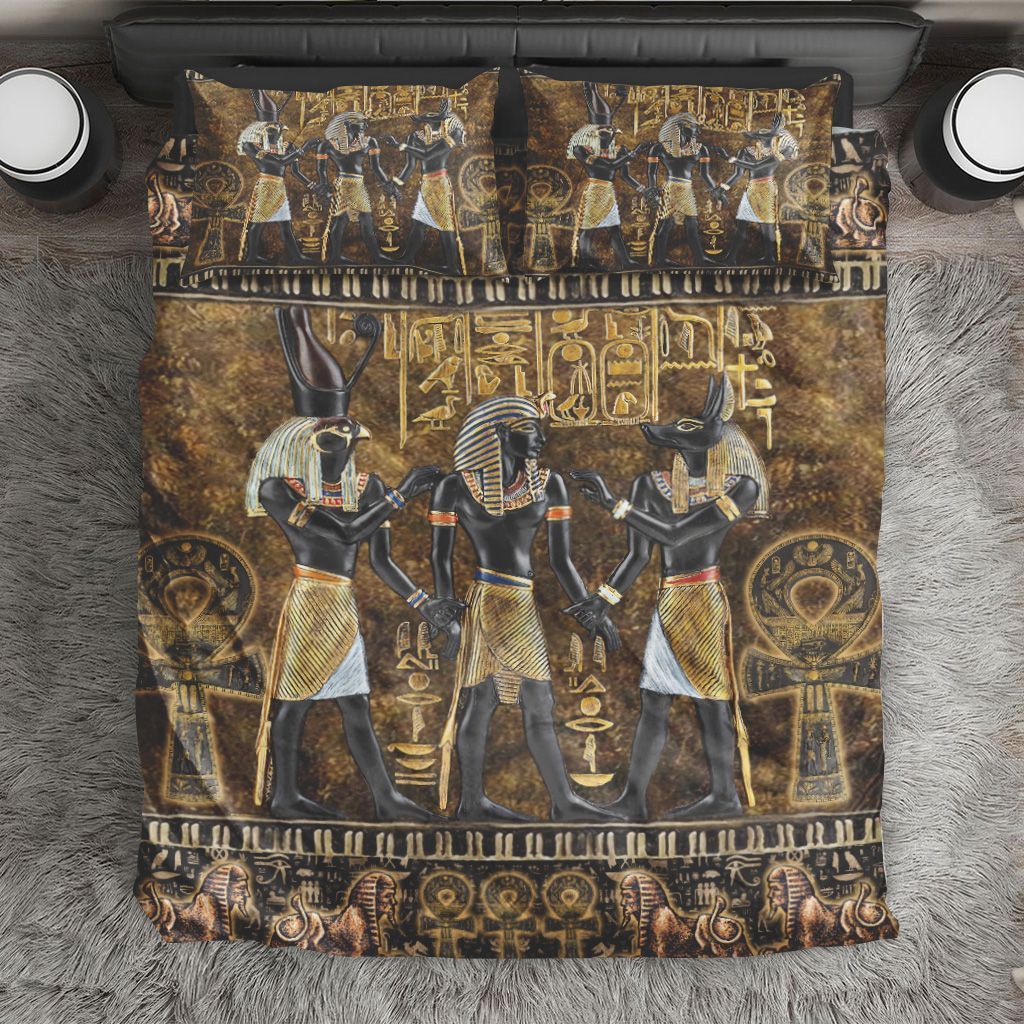 The God Of The Egyptians Bedding Set