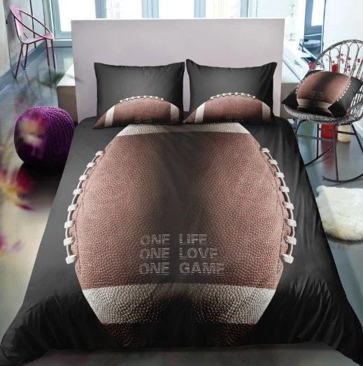 The Great American Football Bedding Set