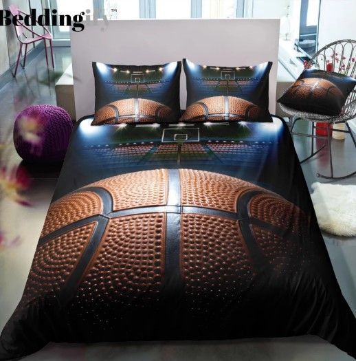 The Great Basketball Bedding Set