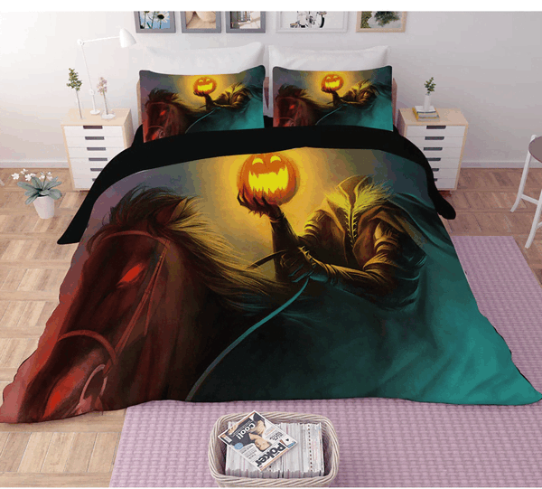 The Headless Horseman Bedding Set