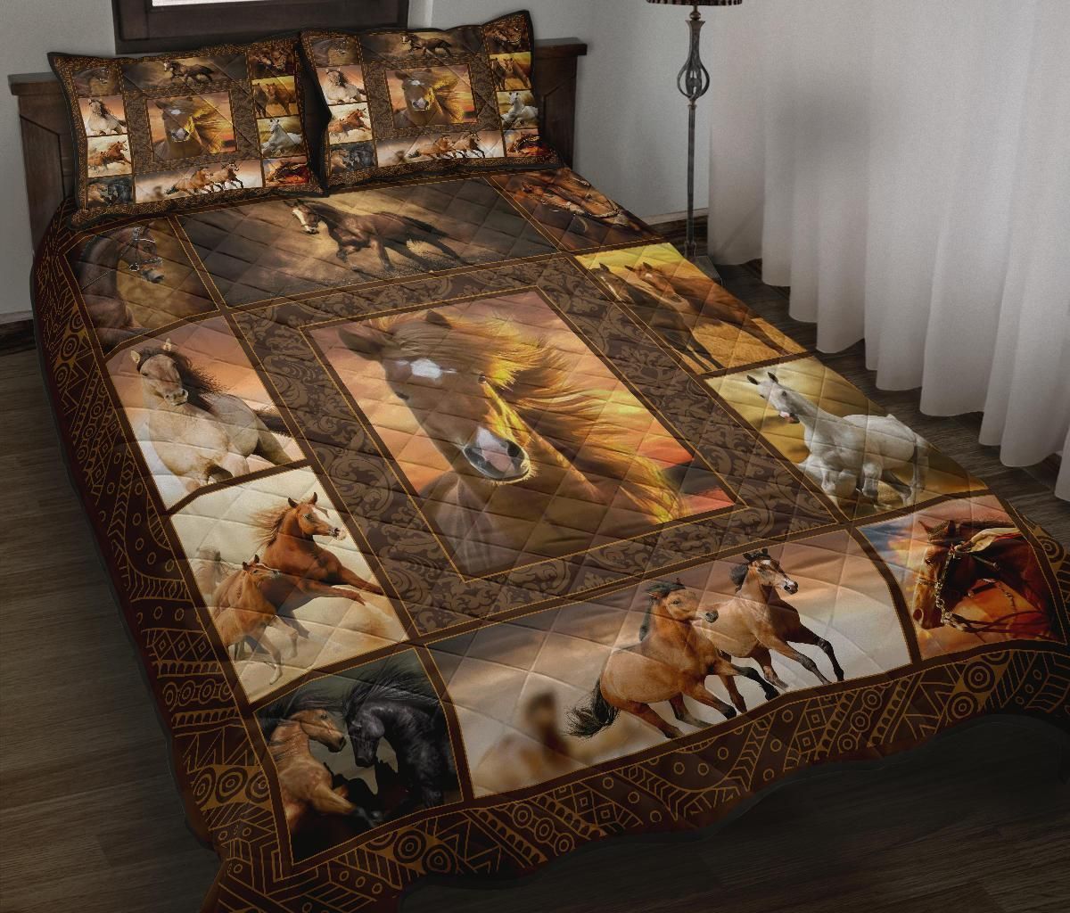 The Horses Bedding Set
