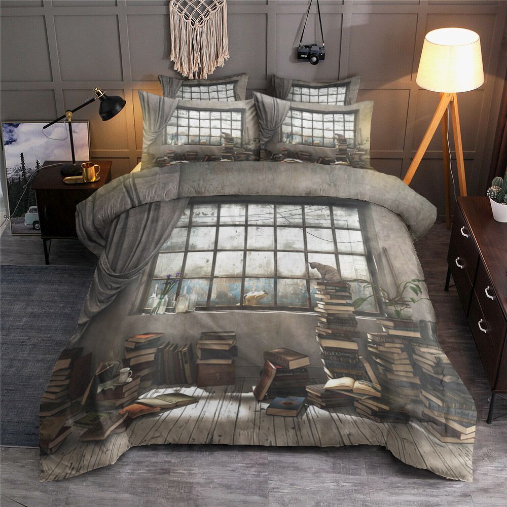 The Introvert Cat s Place Bedding Set