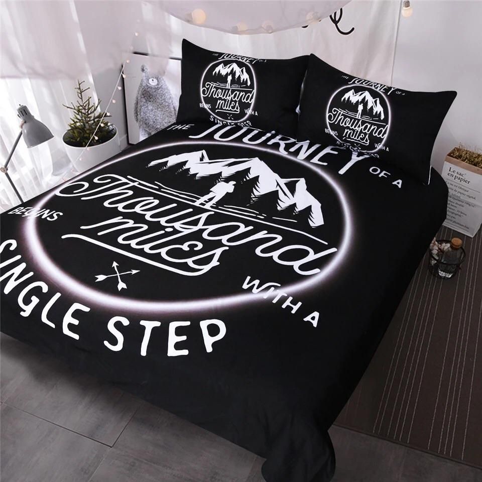 The Journey Of A Thousand Miles Bedding Set