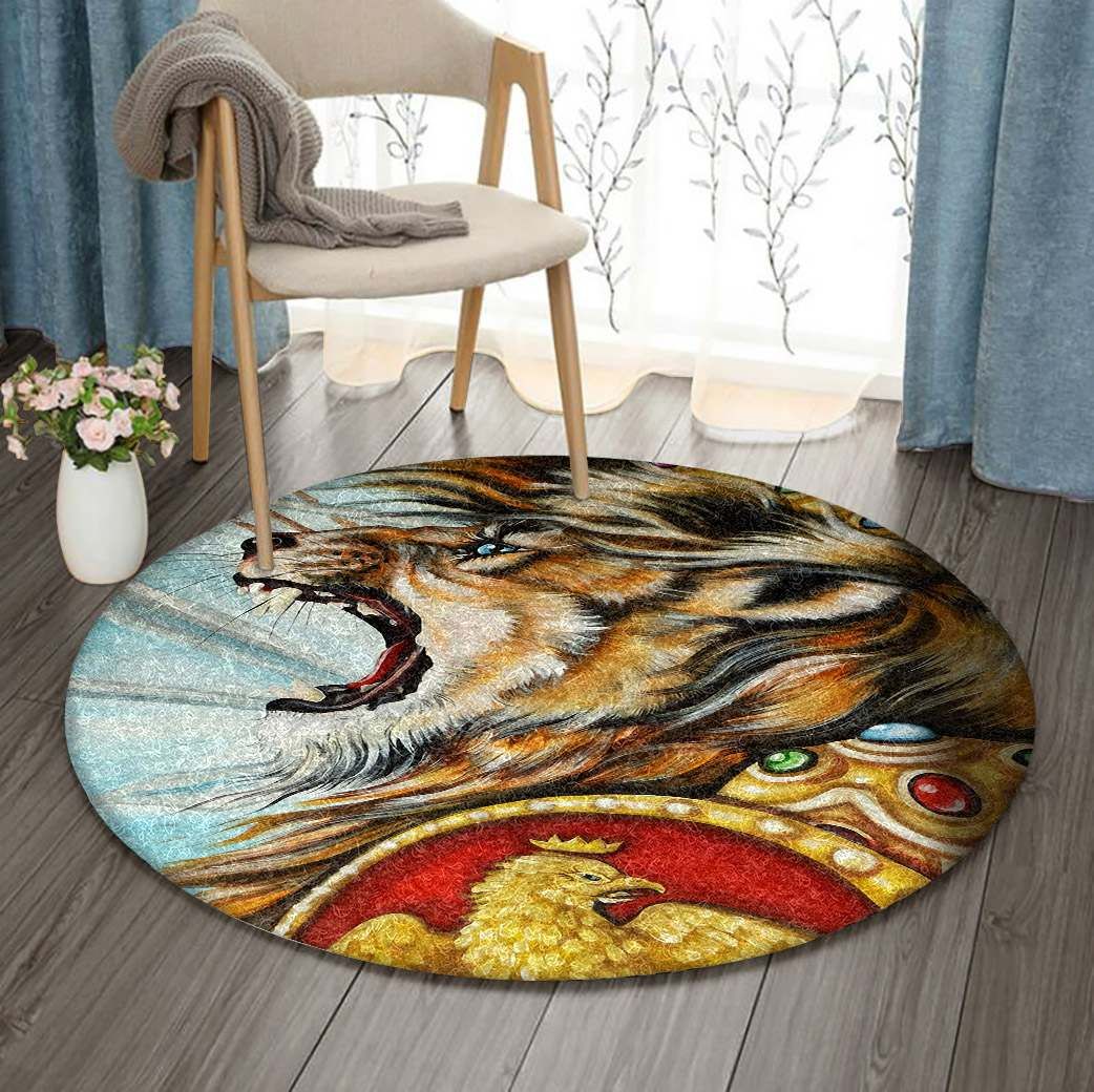 The King Round Carpet
