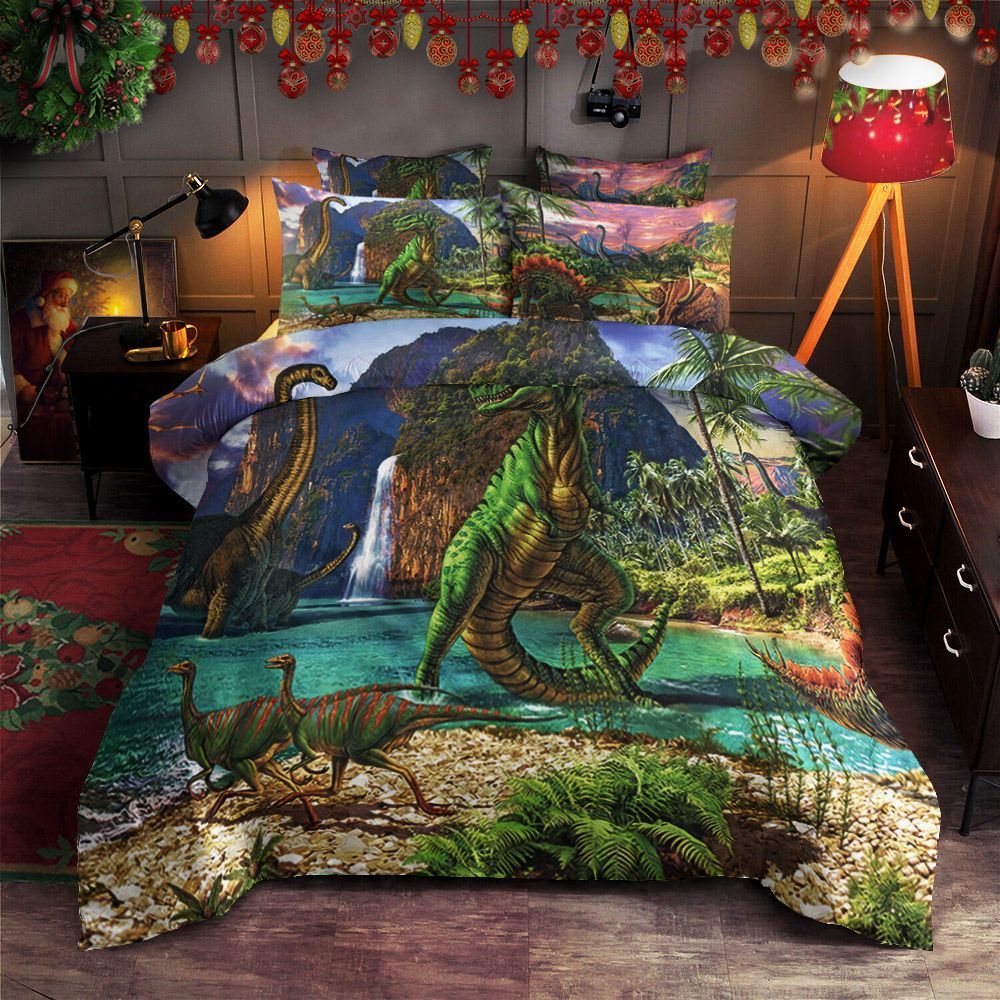 The Land Of The Dinosaurs Bedding Set