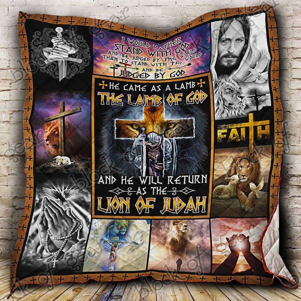 The Lion Of Judah Quilt Psl411 Dhc11122361Dd