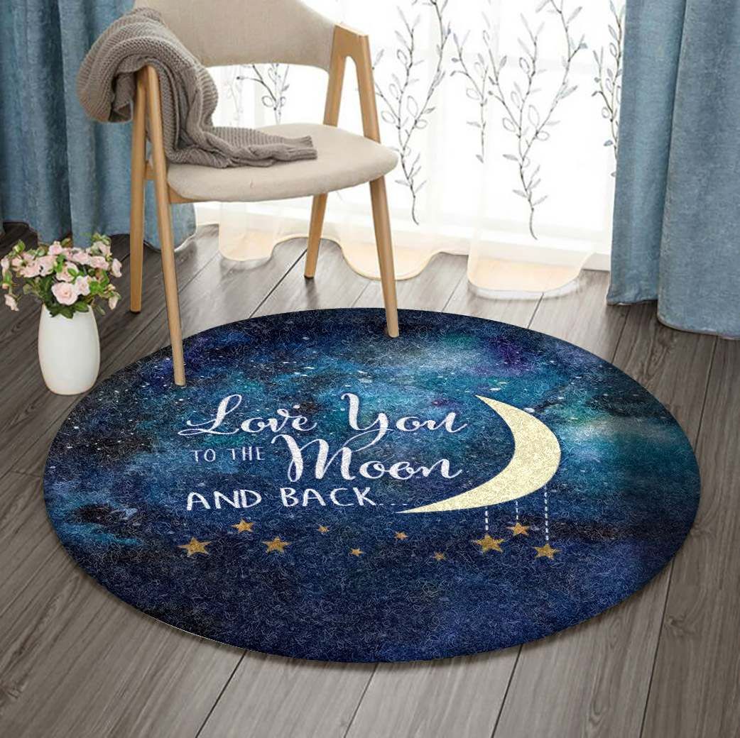 The Moon Round Carpet