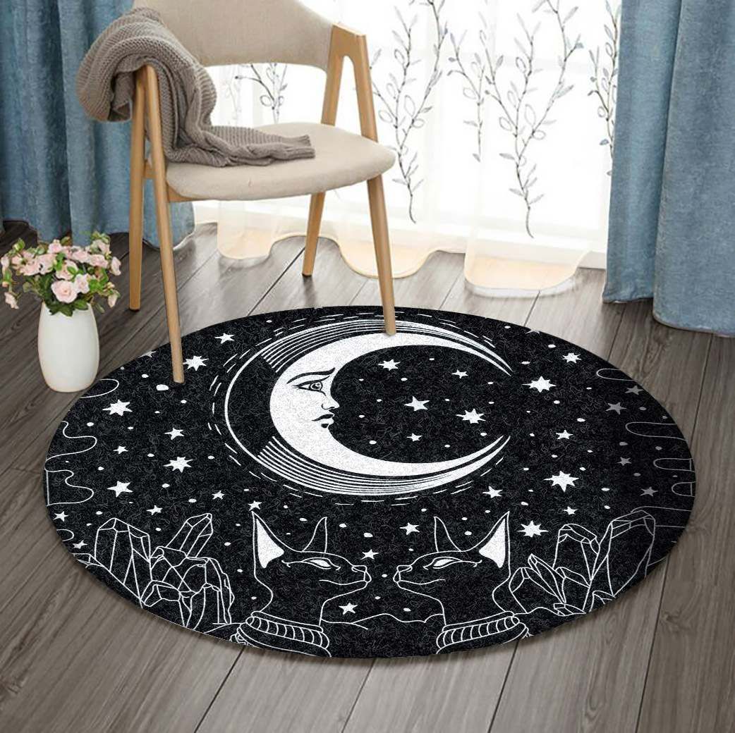 The Moon Round Carpet