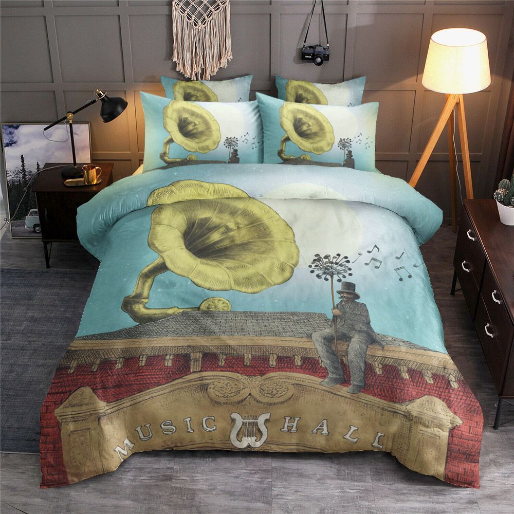 The Music Hall Bedding Set