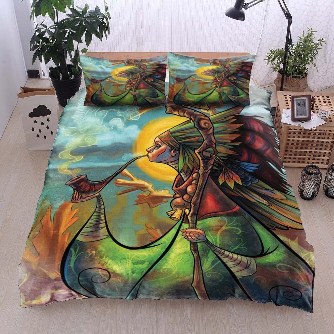 The Mystic Native American Bedding Set