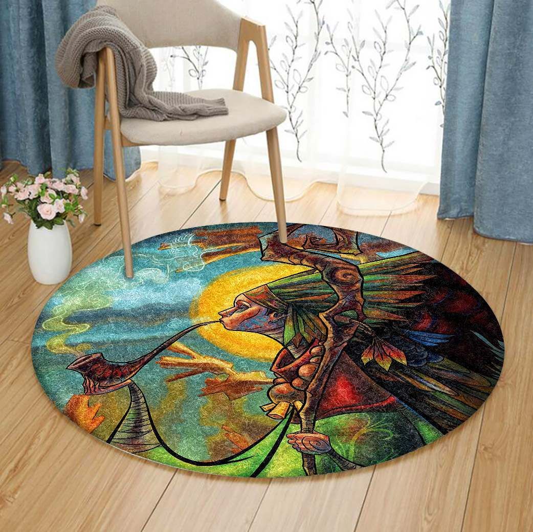 The Mystic Round Carpet