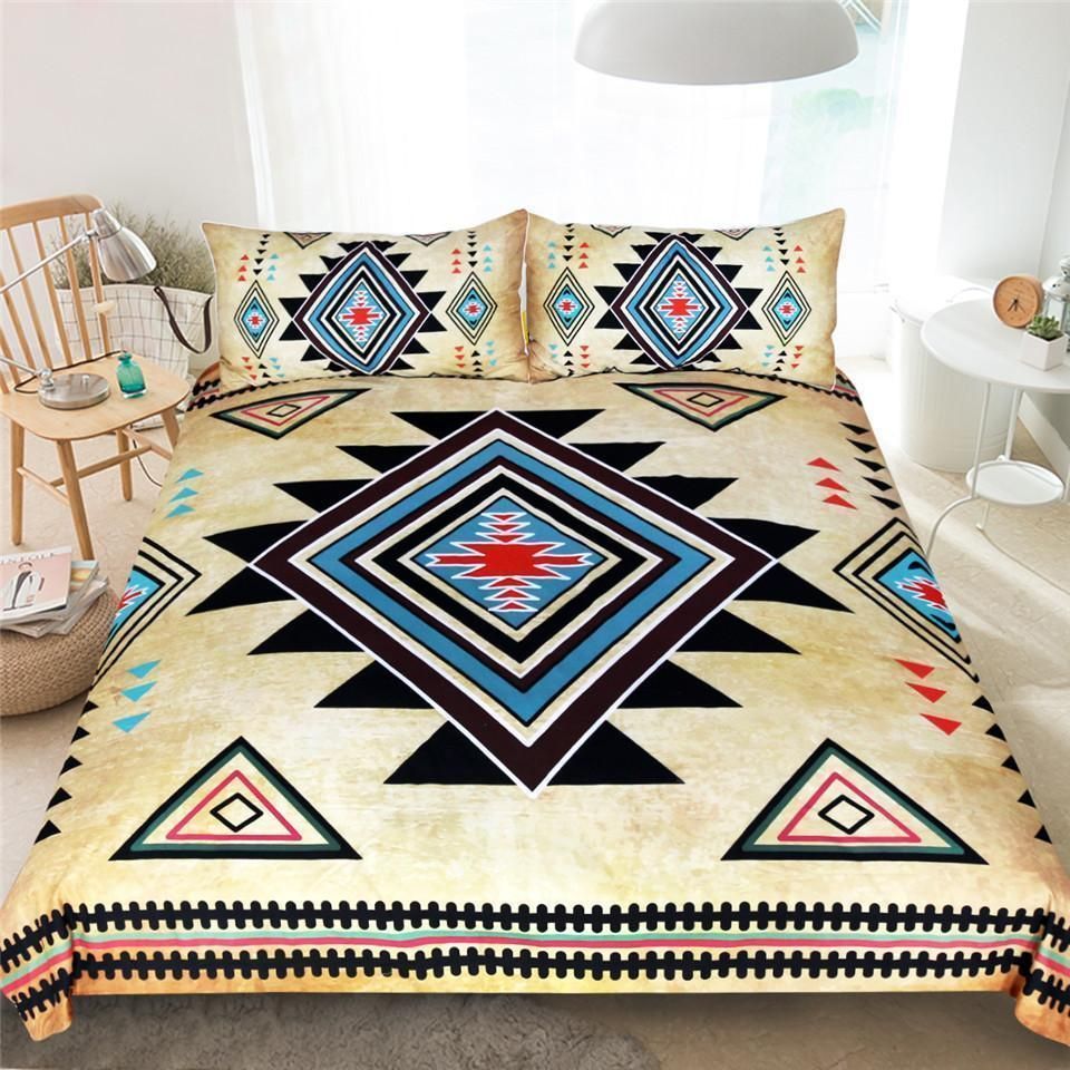 The Native Tribe Pattern Bedding Set