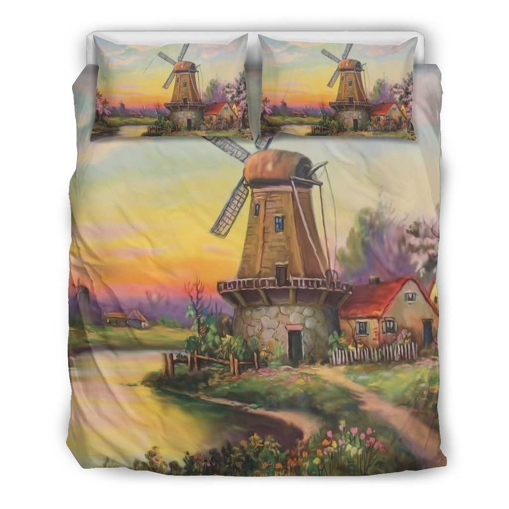 The Netherlands Village Bedding Set