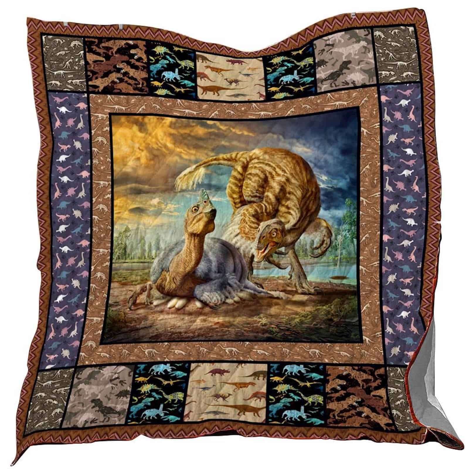 The Newest Species Of Dinosaur Washable Quilt Blanket 1001 05 Dhc1312387Dd