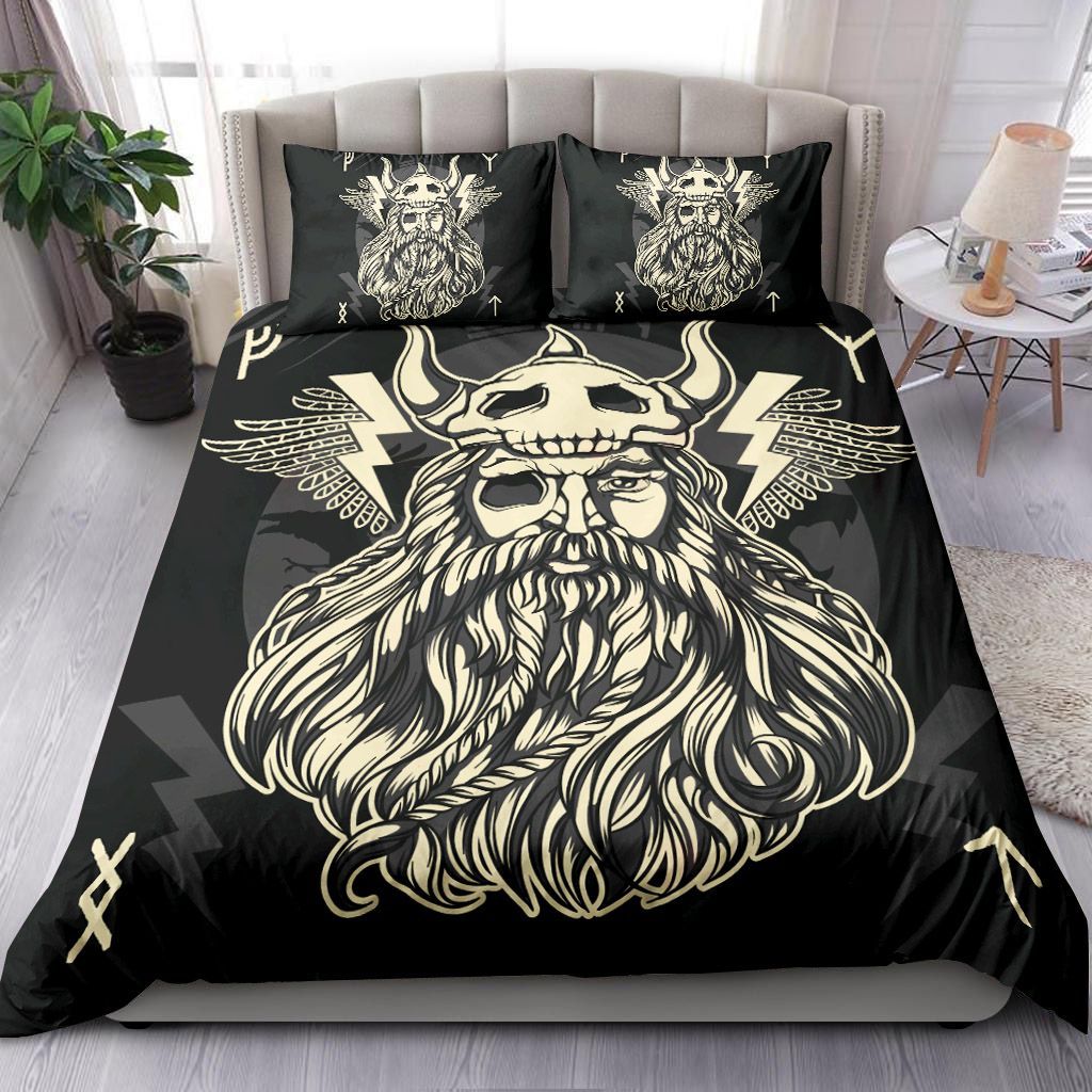 The Norse God Odin Bedding Set