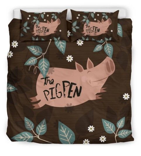 The Pigpen Bedding Set