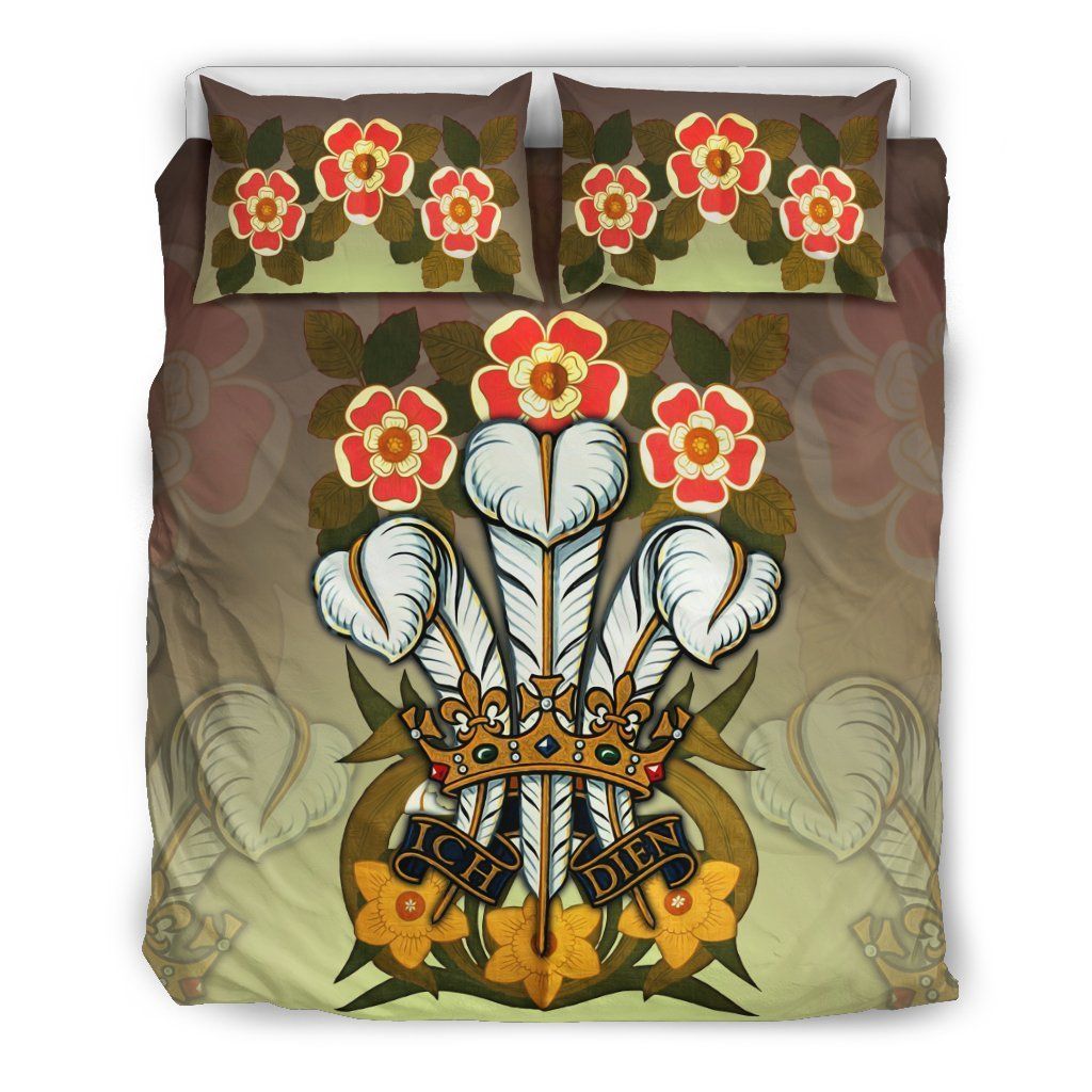 The Prince Of Wales’s Feathers Bedding Set
