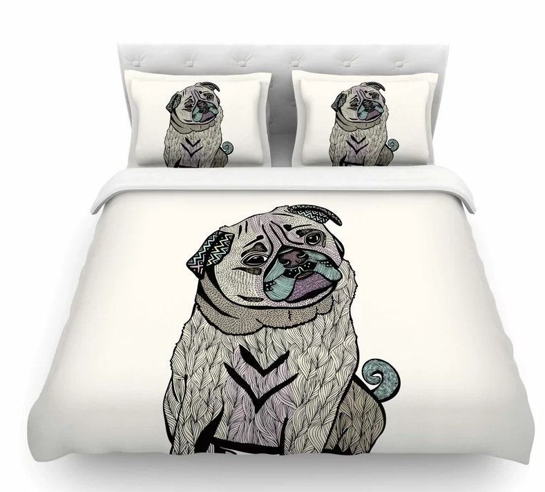 The Pug Bedding Set
