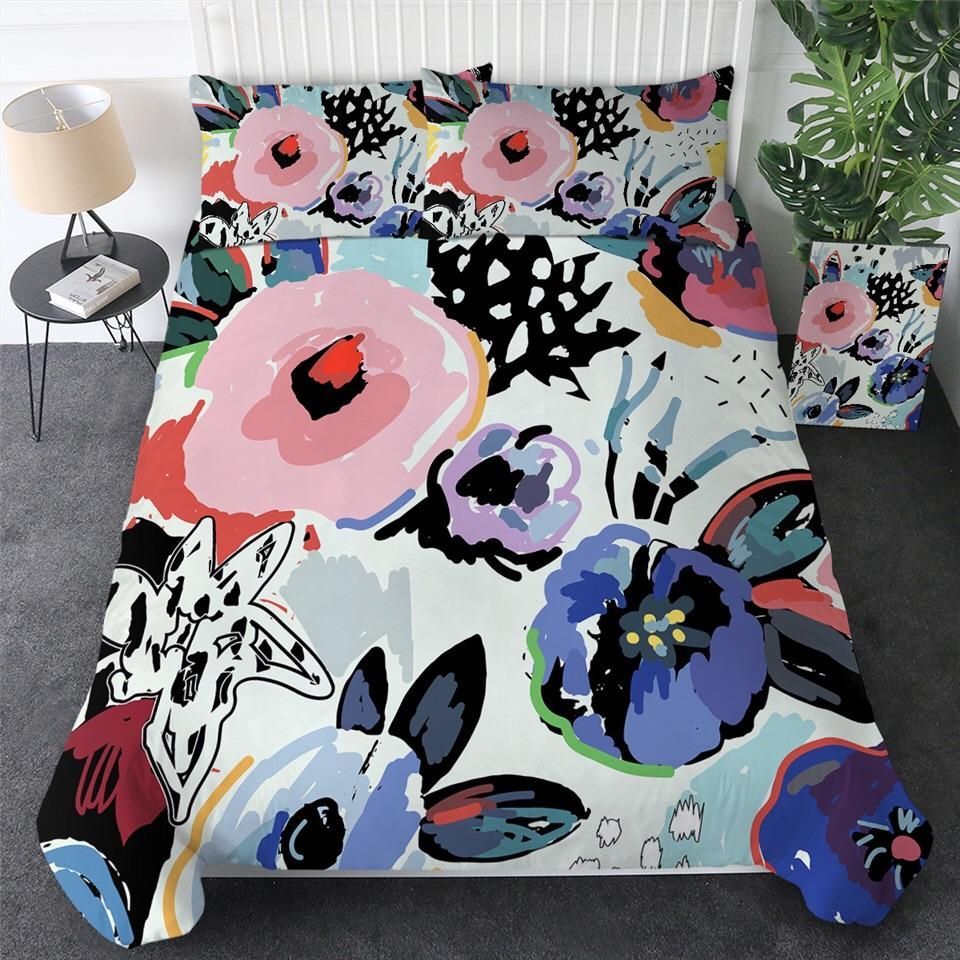 The Real Flower Garden Bedding Set