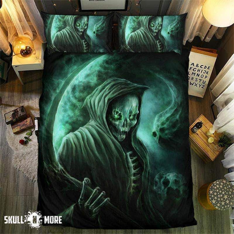 The Red Skull Bedding Set