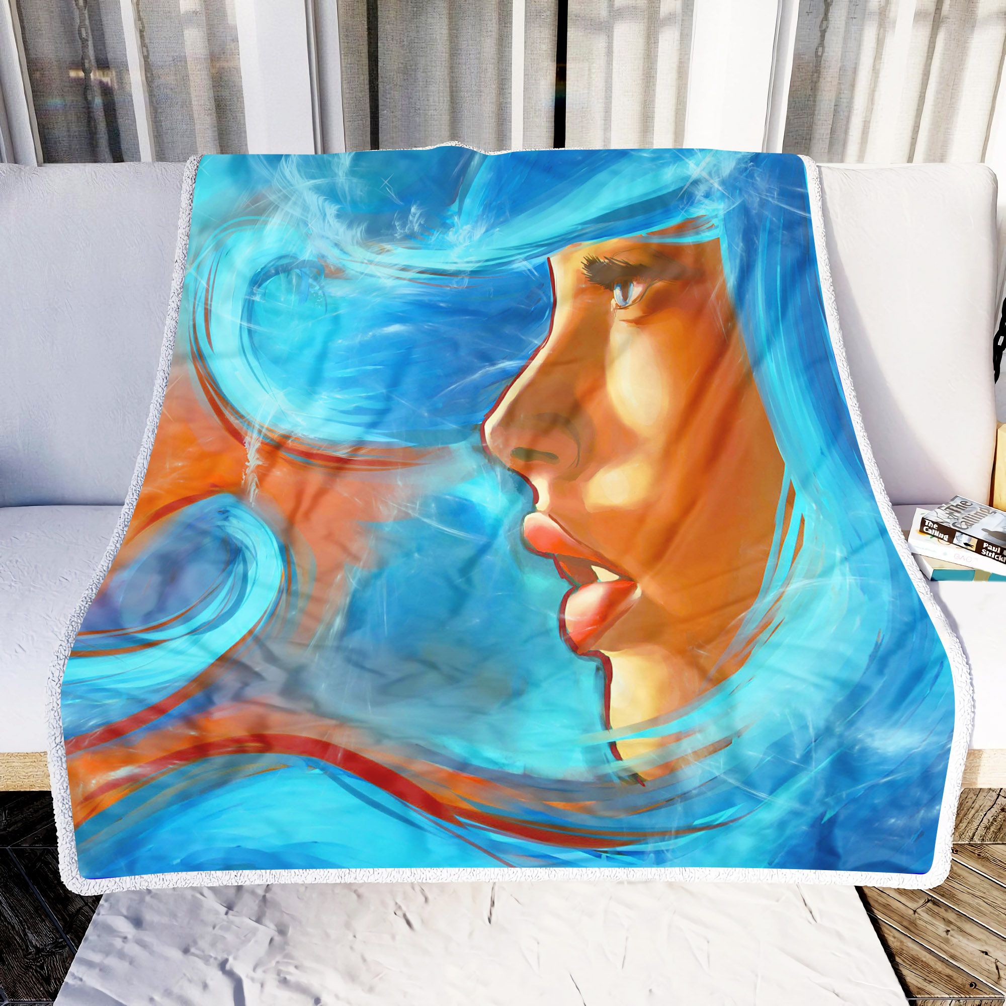 The Role Of Woman Fleece Blanket