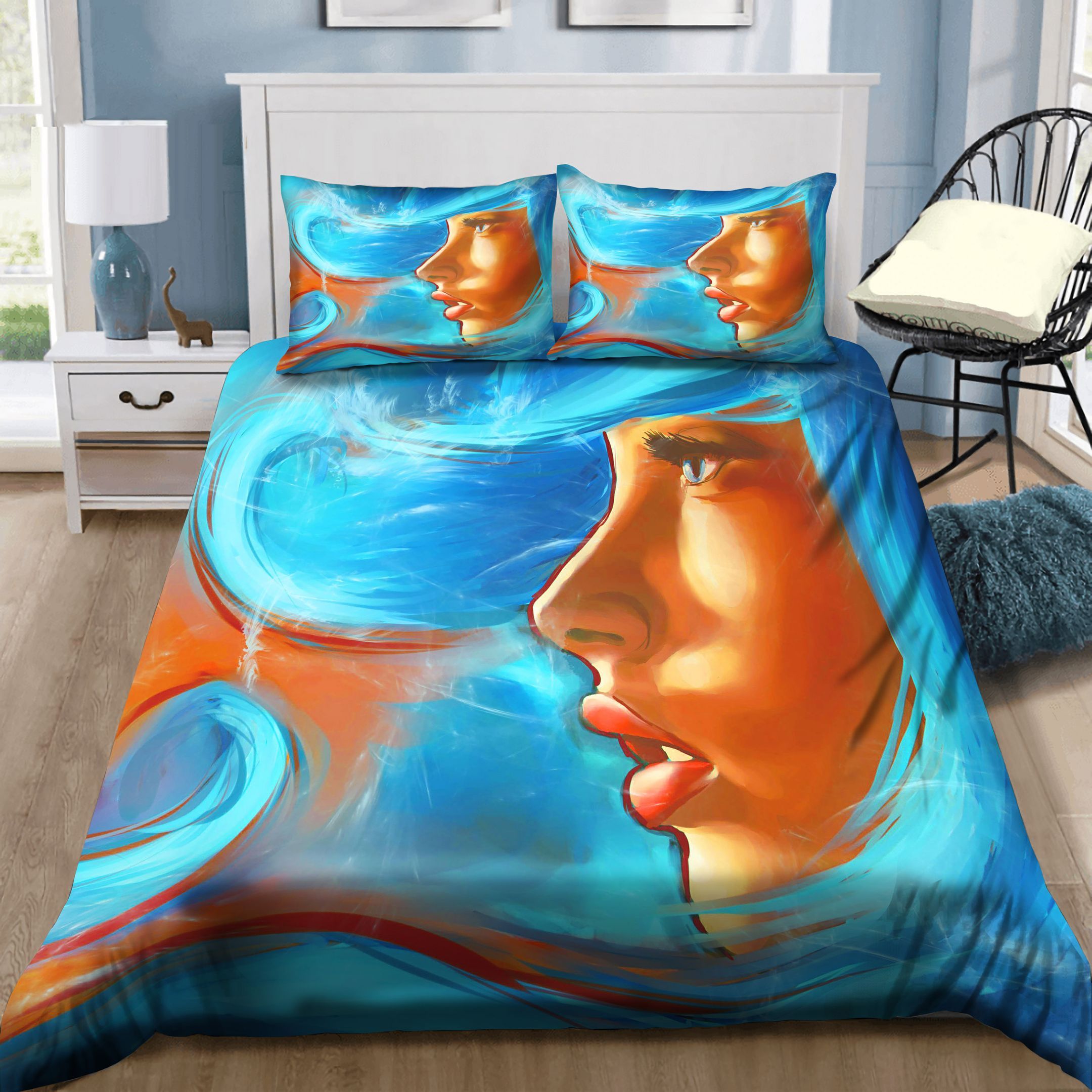 The Role Of Woman Bedding Set