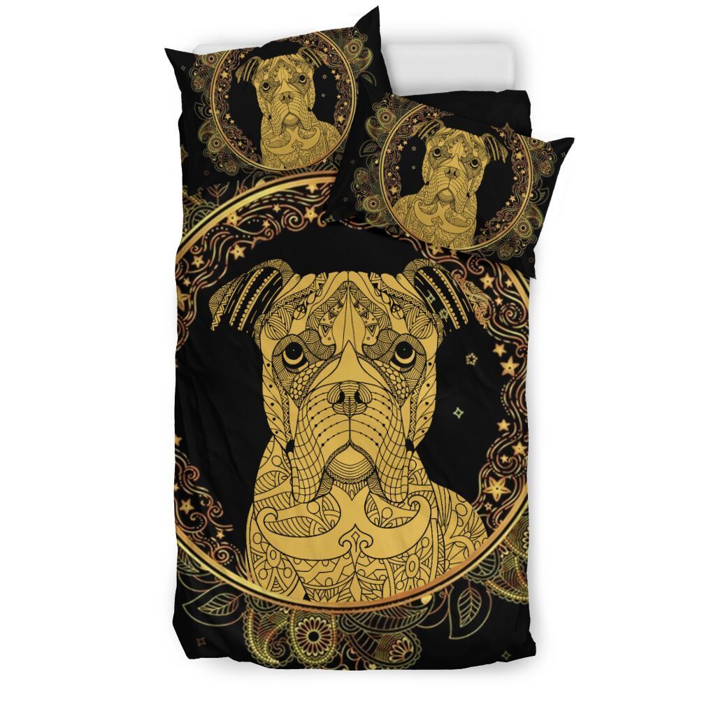 The Royal Boxer Bedding Set