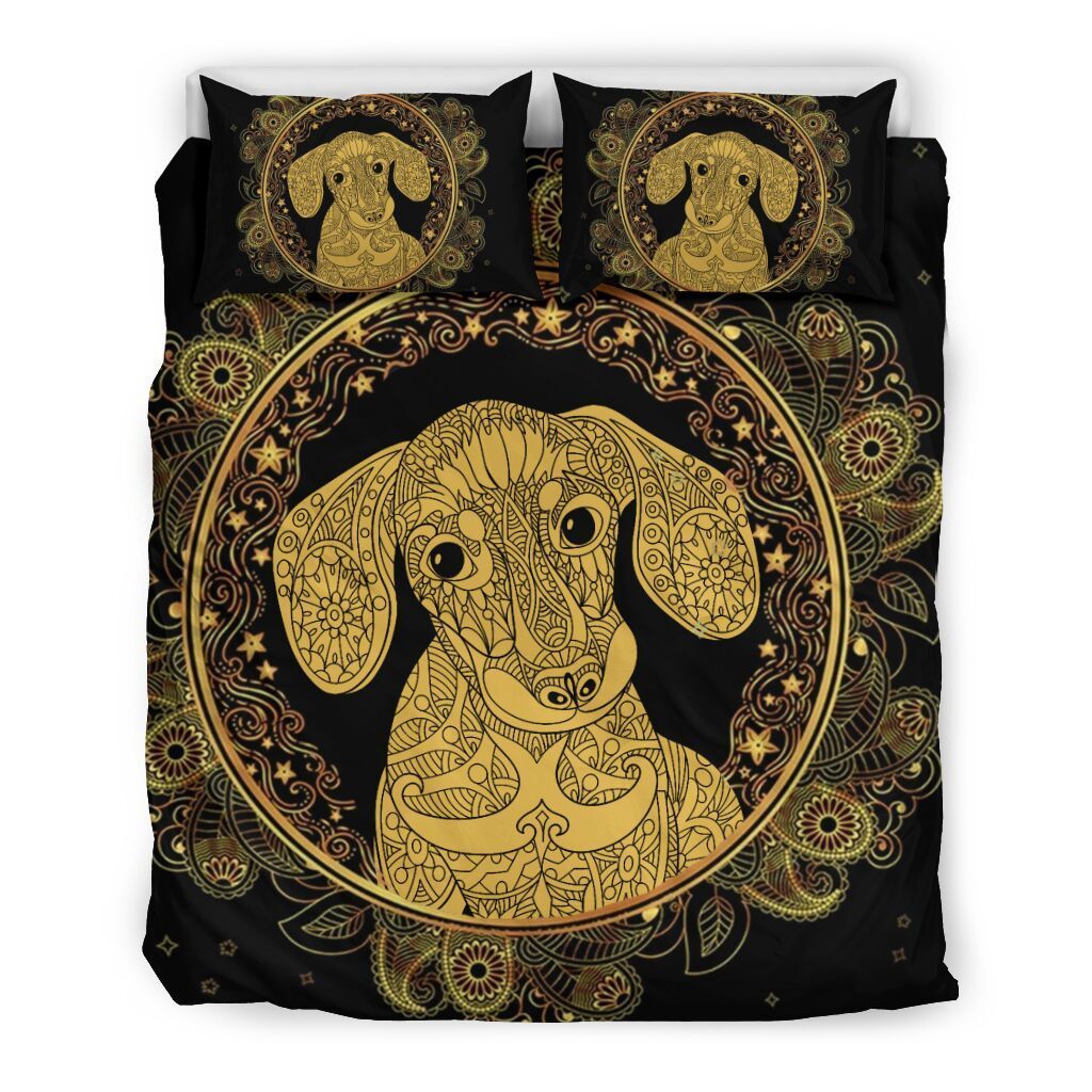 The Royal Dachshund Bedding Set